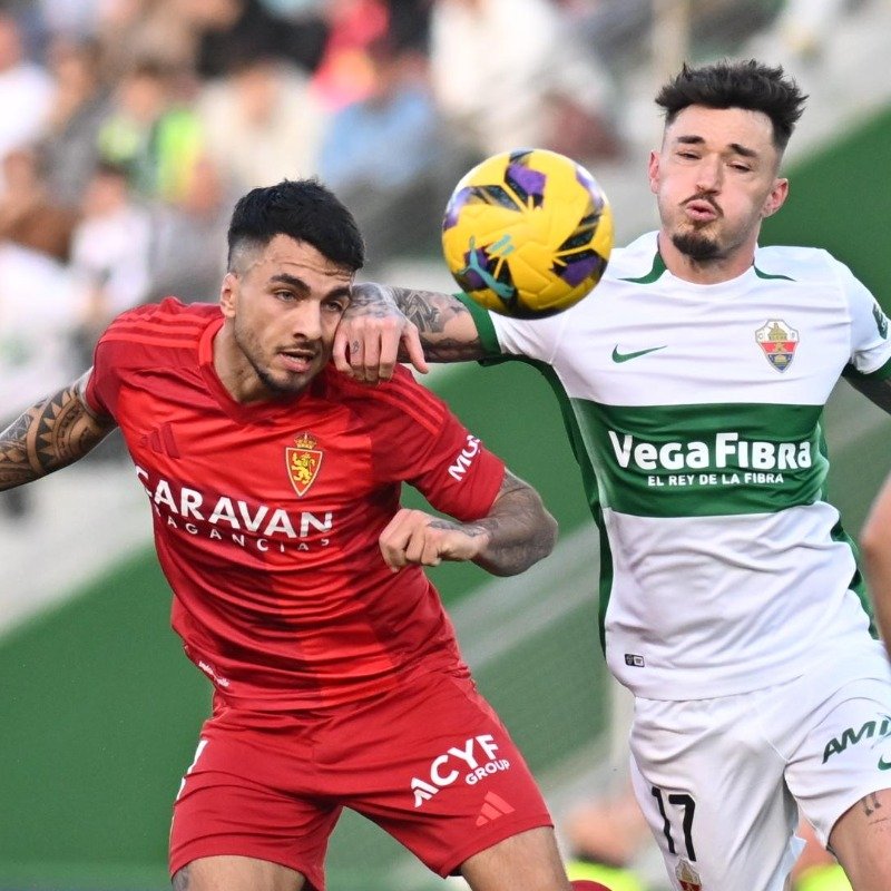 Tasende contra el Elche (Real Zaragoza)