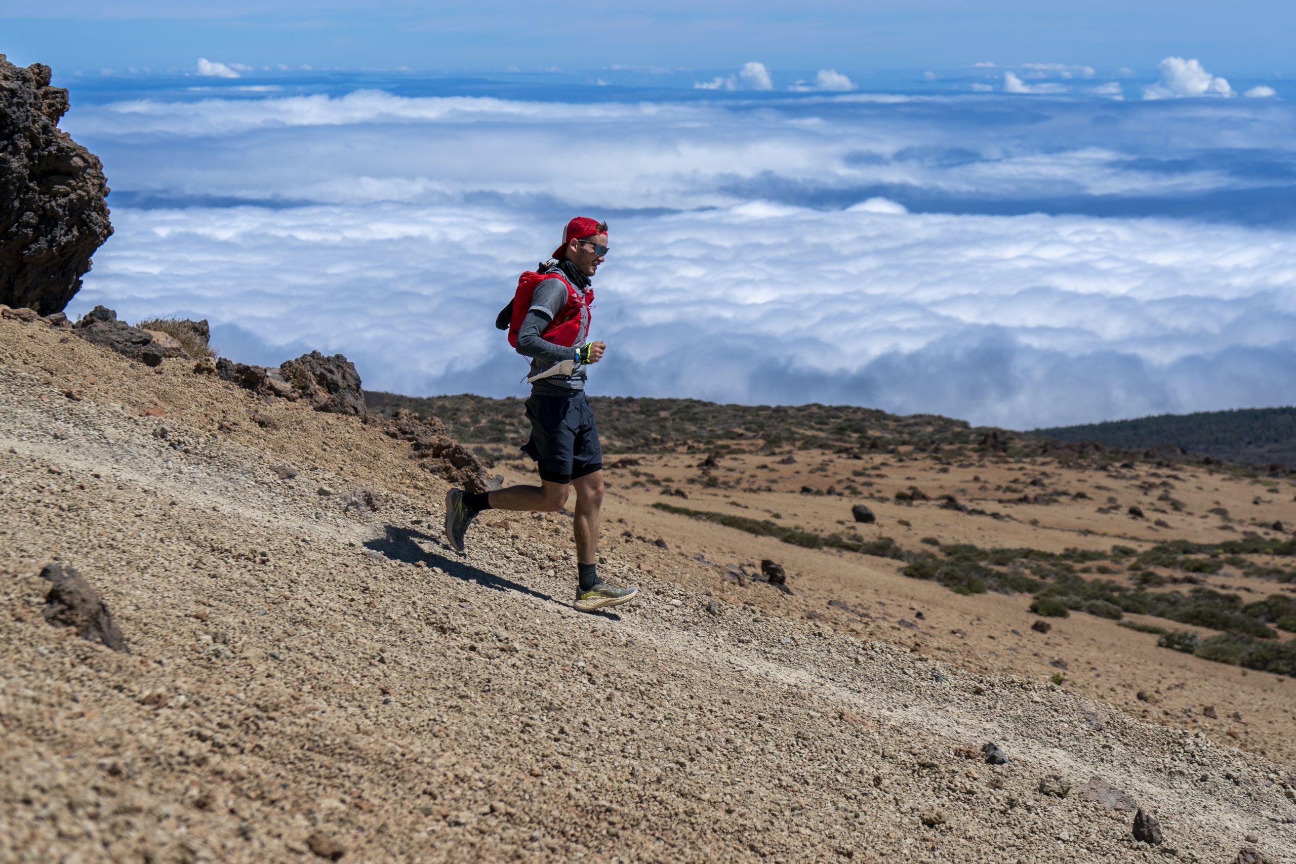 Una imagen de la Tenerife Bluetrail (CEDIDA)