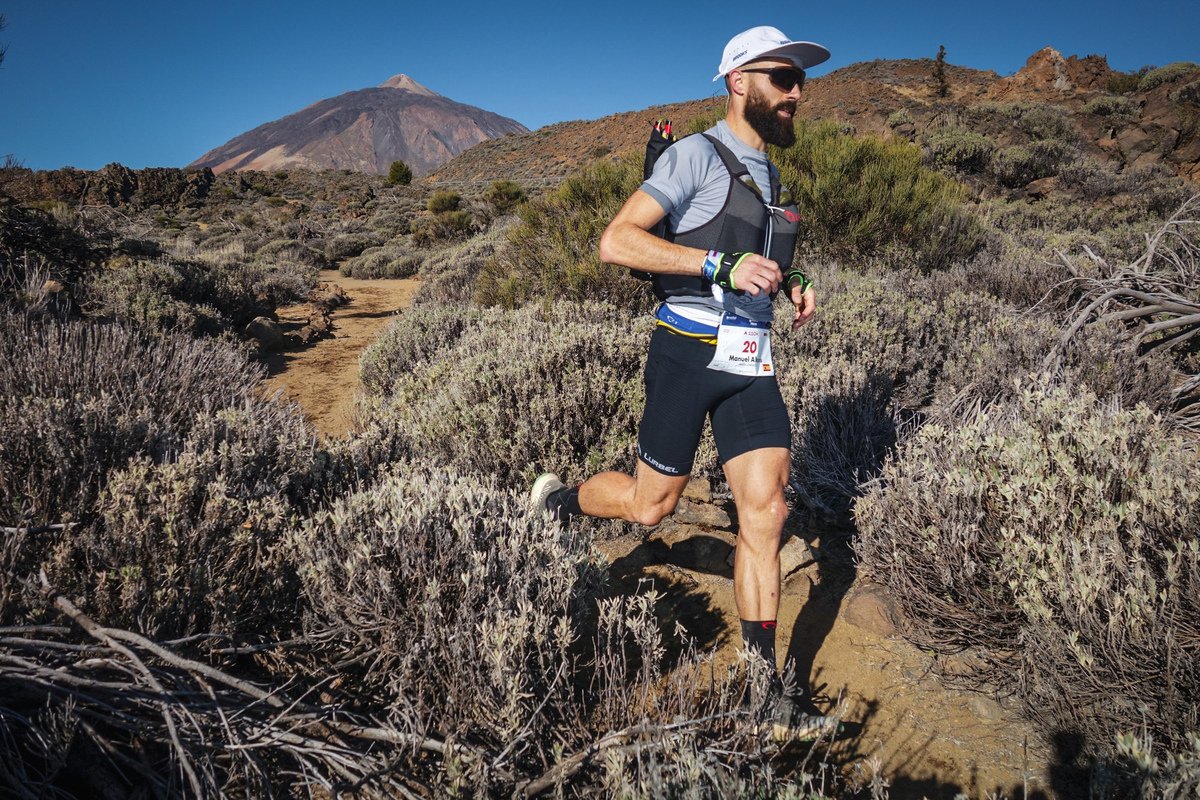 Imagen de una prueba anterior. (Tenerife Bluetrail)