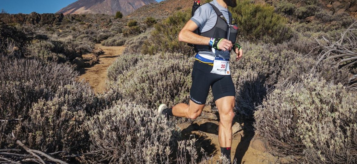 Imagen de una prueba anterior. (Tenerife Bluetrail)