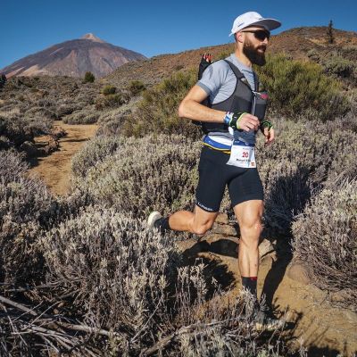 Imagen de una prueba anterior. (Tenerife Bluetrail)
