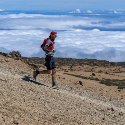 Una imagen de la Tenerife Bluetrail (CEDIDA)