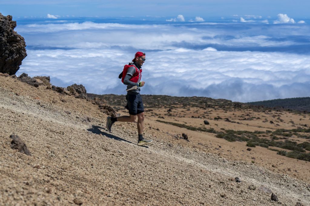 Una imagen de la Tenerife Bluetrail (CEDIDA)