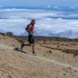 Una imagen de la Tenerife Bluetrail (CEDIDA)