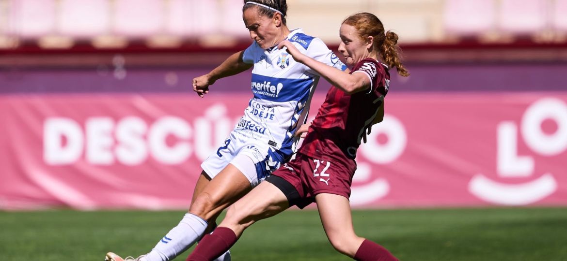Acción del partido (@CDTFEMENINO).