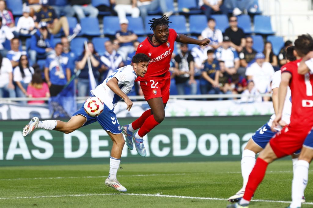 Acción del partido (@OSASUNA).