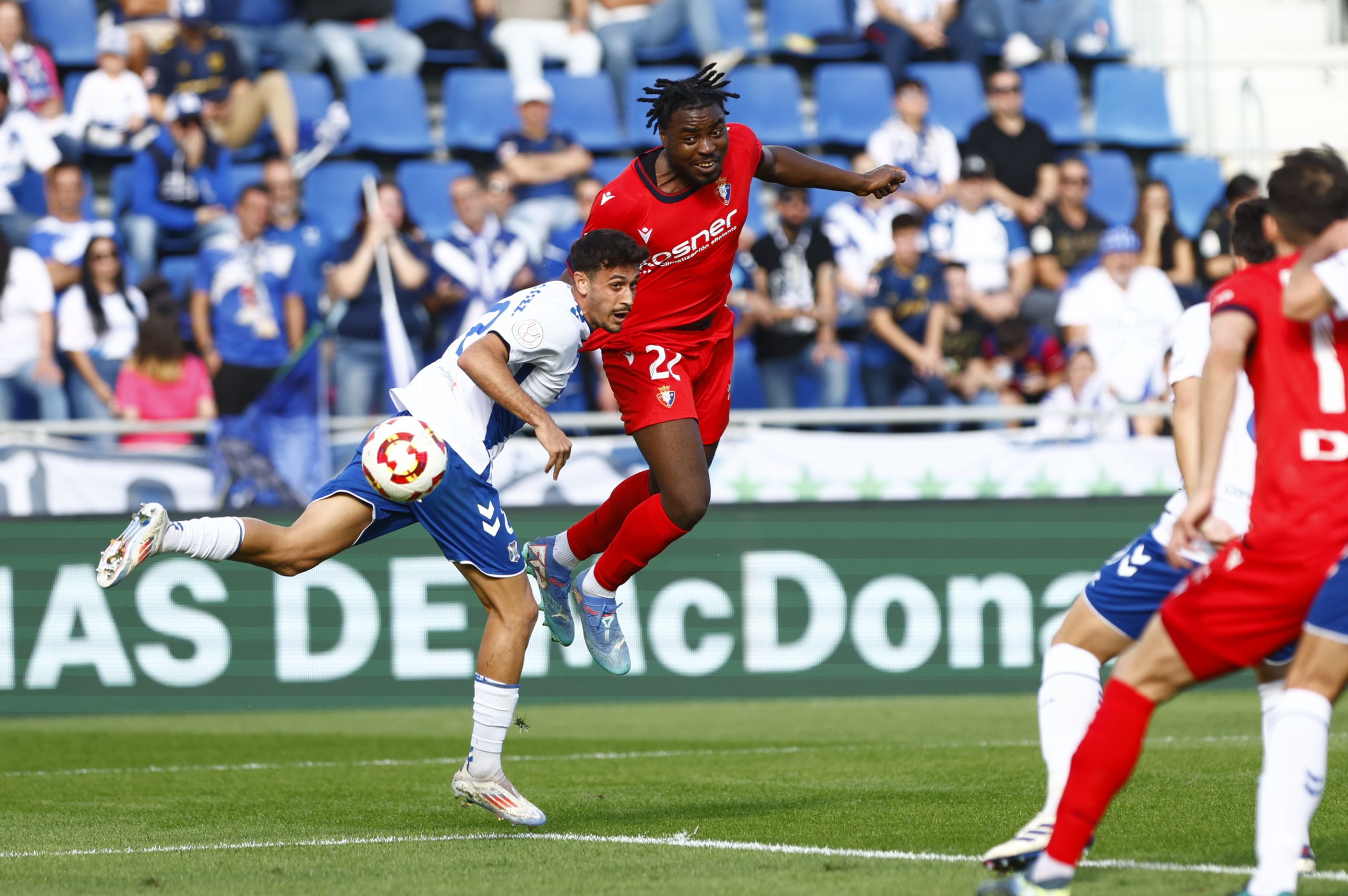 Acción del partido (@OSASUNA).