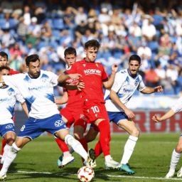 Imagen del Tenerife- Osasuna de Copa del Rey. (CA OSASUNA)