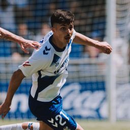 Teto en el Tenerife- Sporting (CD TENERIEF)