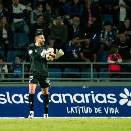 Tomeu Nadal en el Tenerife- Las Palmas (CD TENERIFE)