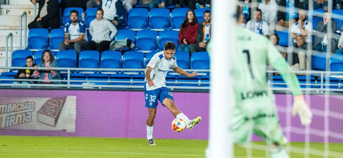 Guillem Trilla (CD TENERIFE).