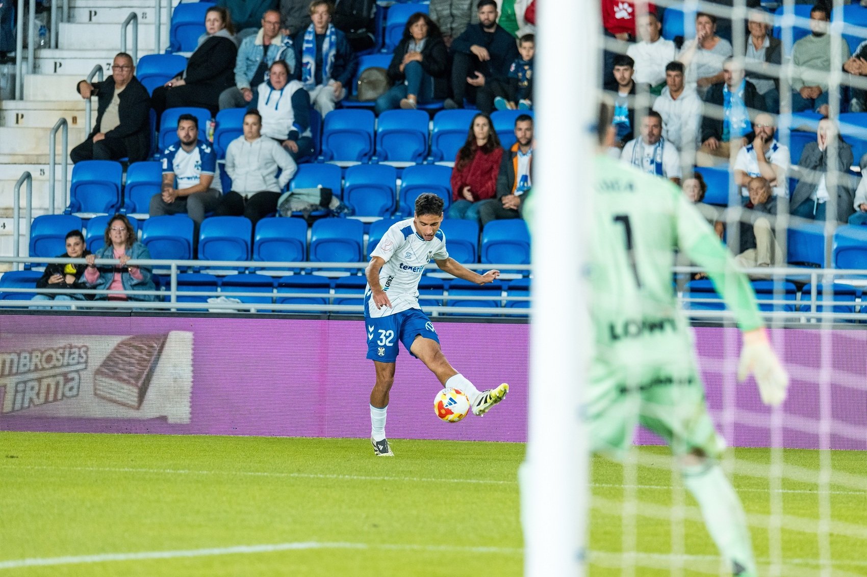 Guillem Trilla (CD TENERIFE).