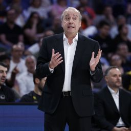 Txus Vidorreta (ACB PHOTO - EMILIO COBOS)