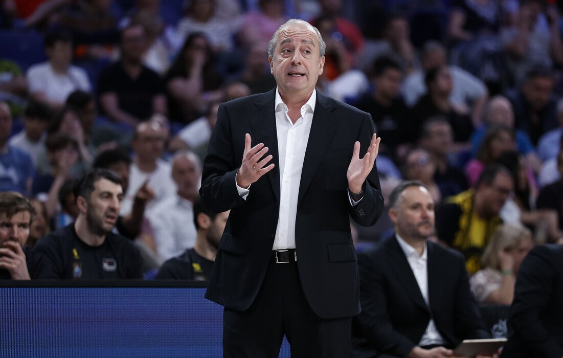 Txus Vidorreta (ACB PHOTO - EMILIO COBOS)