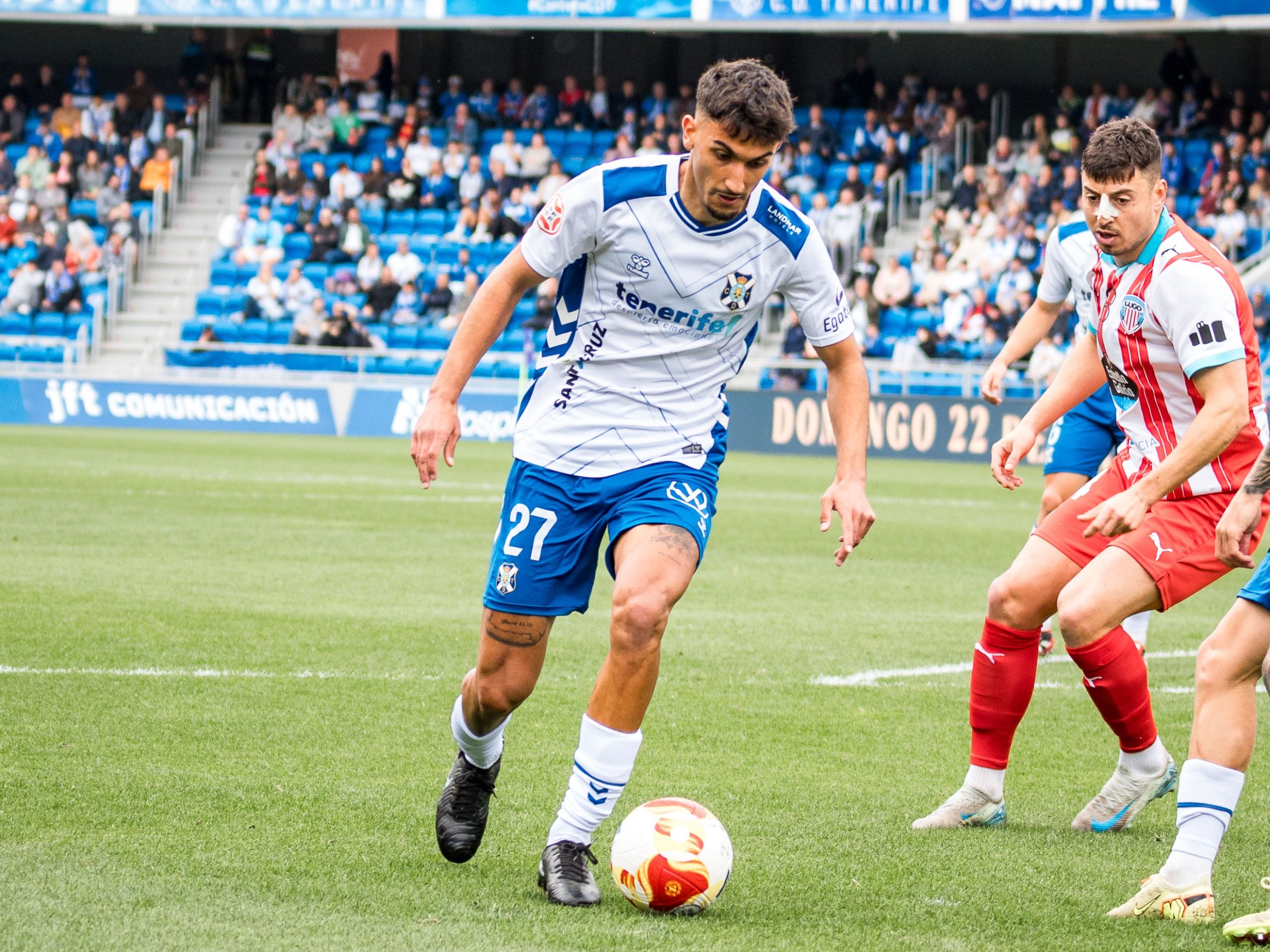 Ulloa (CD TENERIFE).