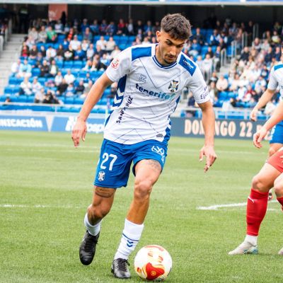 Ulloa durante el Tenerife- Lugo (CD TENERIFE)