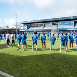 Un entrenamiento del Tenerife (CD TENERIFE)