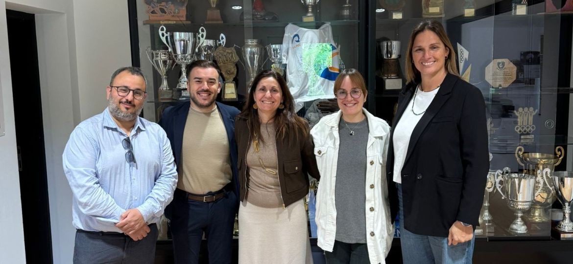 Un momento de la reunión (FEDERACIÓN TINERFEÑA DE LUCHA CANARIA)