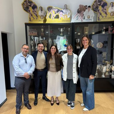 Un momento de la reunión (FEDERACIÓN TINERFEÑA DE LUCHA CANARIA)