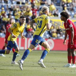 Un partido de Las Palmas (LA LIGA)