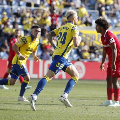Un partido de Las Palmas (LA LIGA)