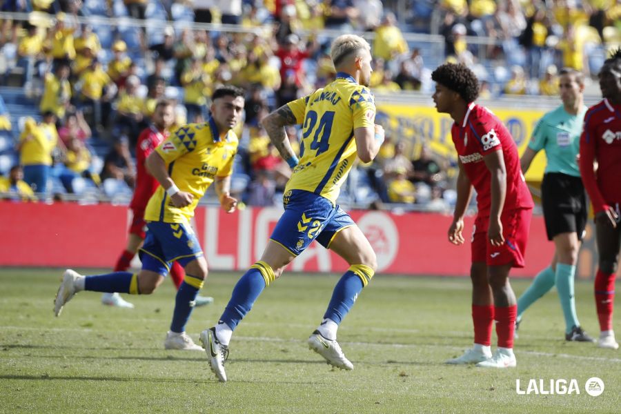 Un partido de Las Palmas (LA LIGA)