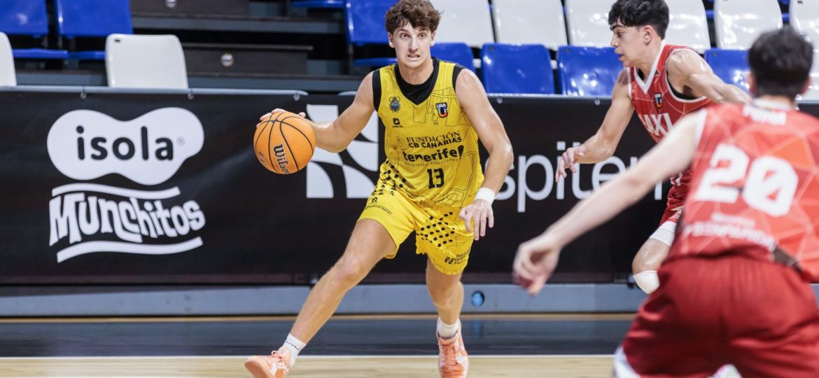 Un partido del Fundación CB Canarias (CB CANARIAS)