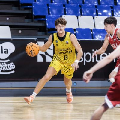 Un partido del Fundación CB Canarias (CB CANARIAS)