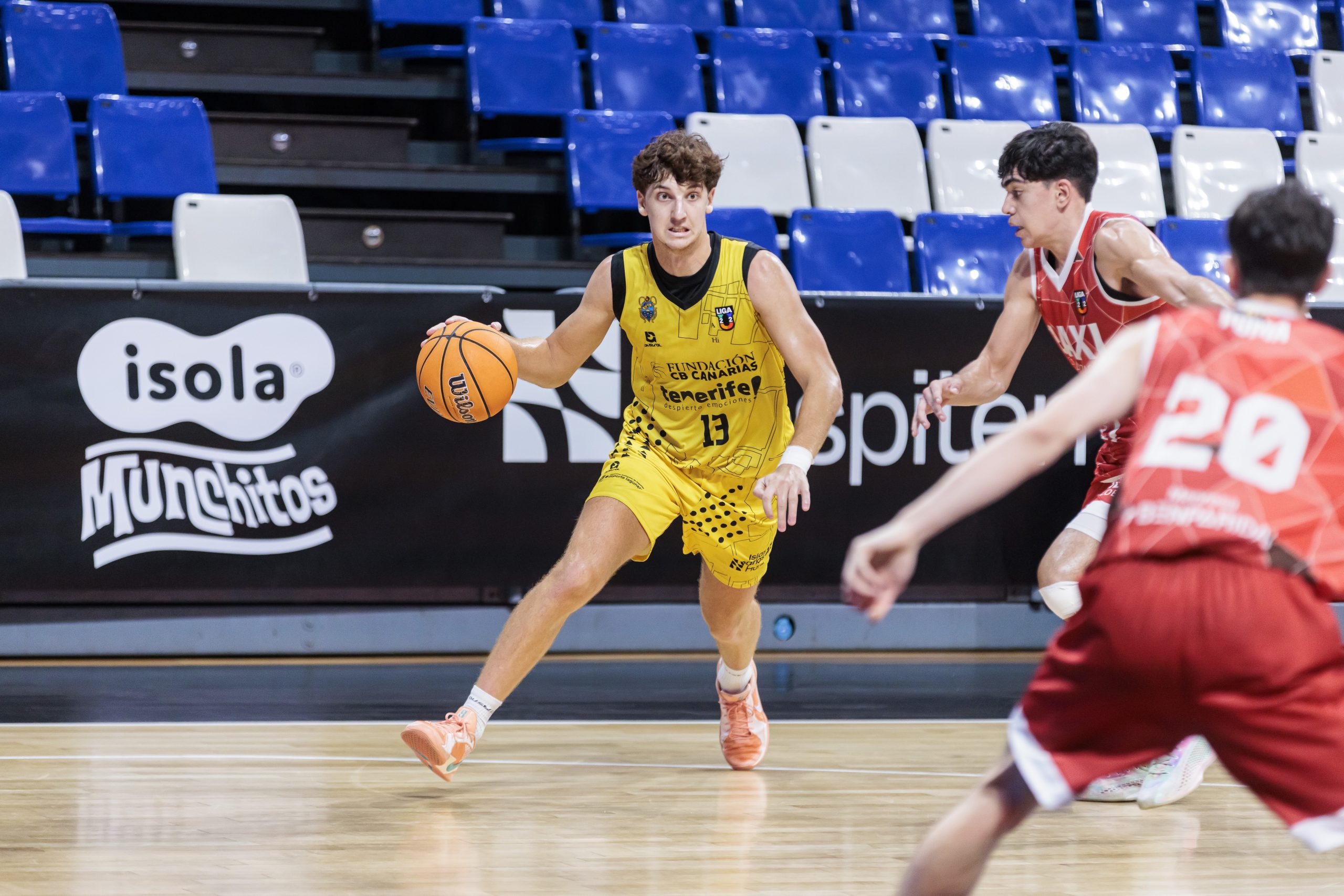 Un partido del Fundación CB Canarias (CB CANARIAS)