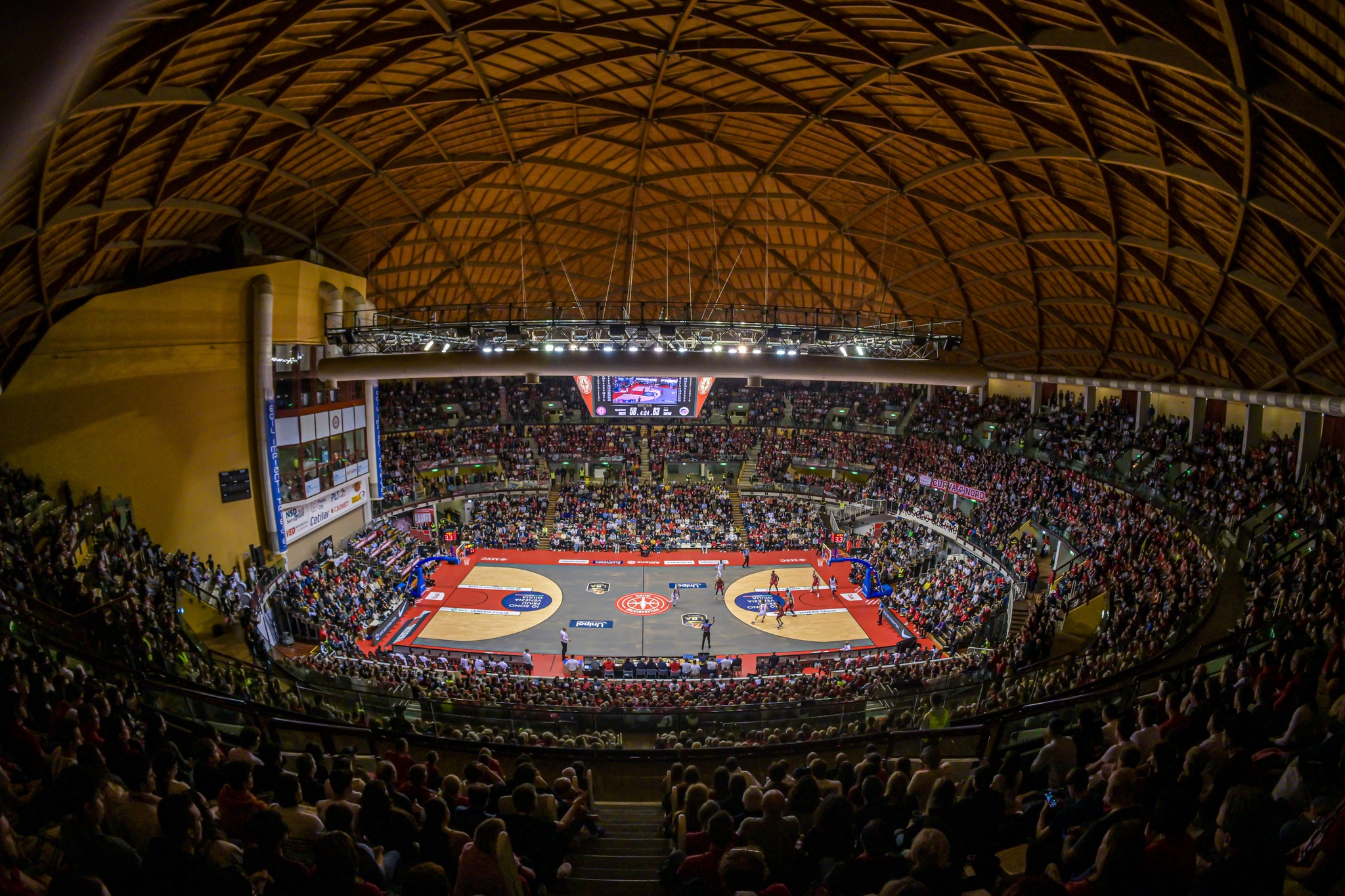 Un partido del Trieste (CB CANARIAS)