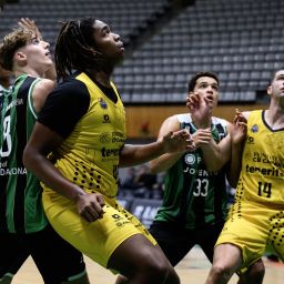 Un partido del U22 del CB Canarias (EMILIO COBOS CB CANARIAS)