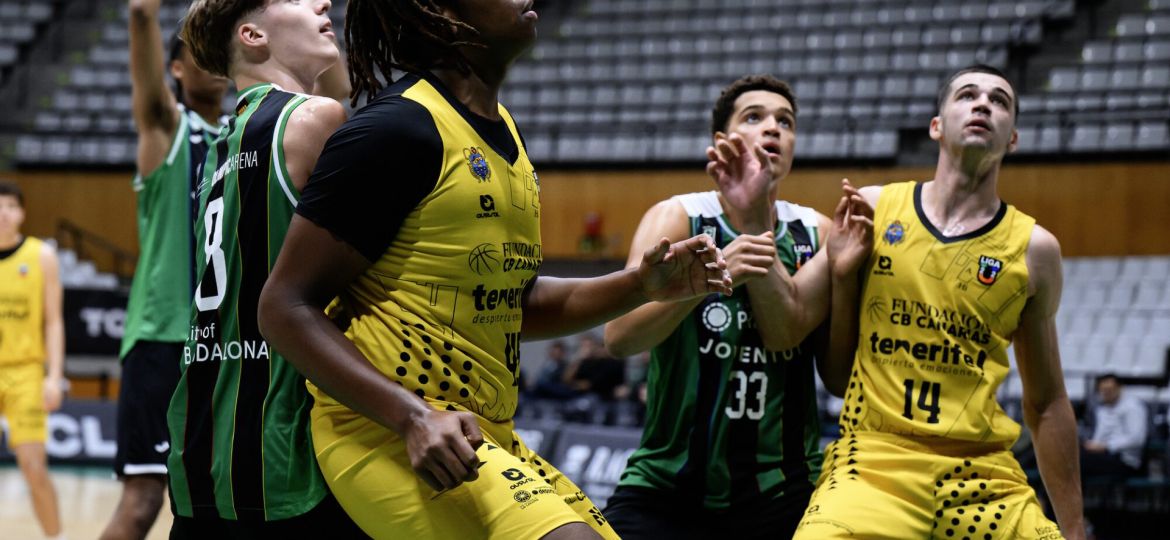 Un partido del U22 del CB Canarias (EMILIO COBOS CB CANARIAS)