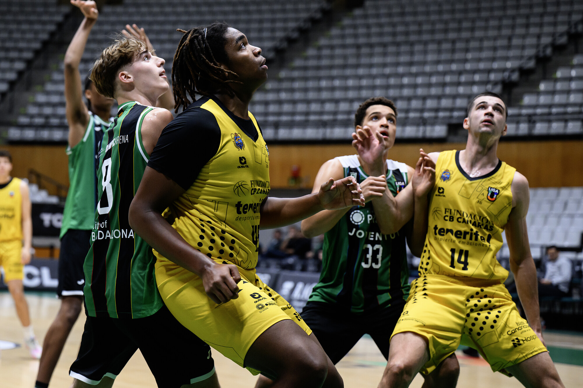 Un partido del U22 del CB Canarias (EMILIO COBOS CB CANARIAS)