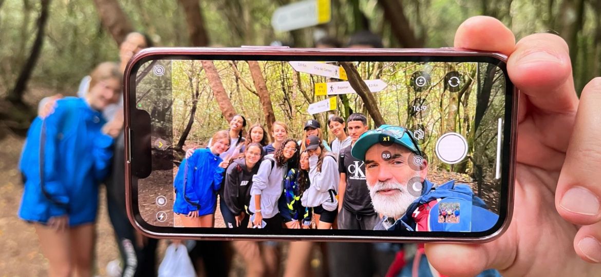 Una actividad de Patea Tus Montes (LA OROTAVA)