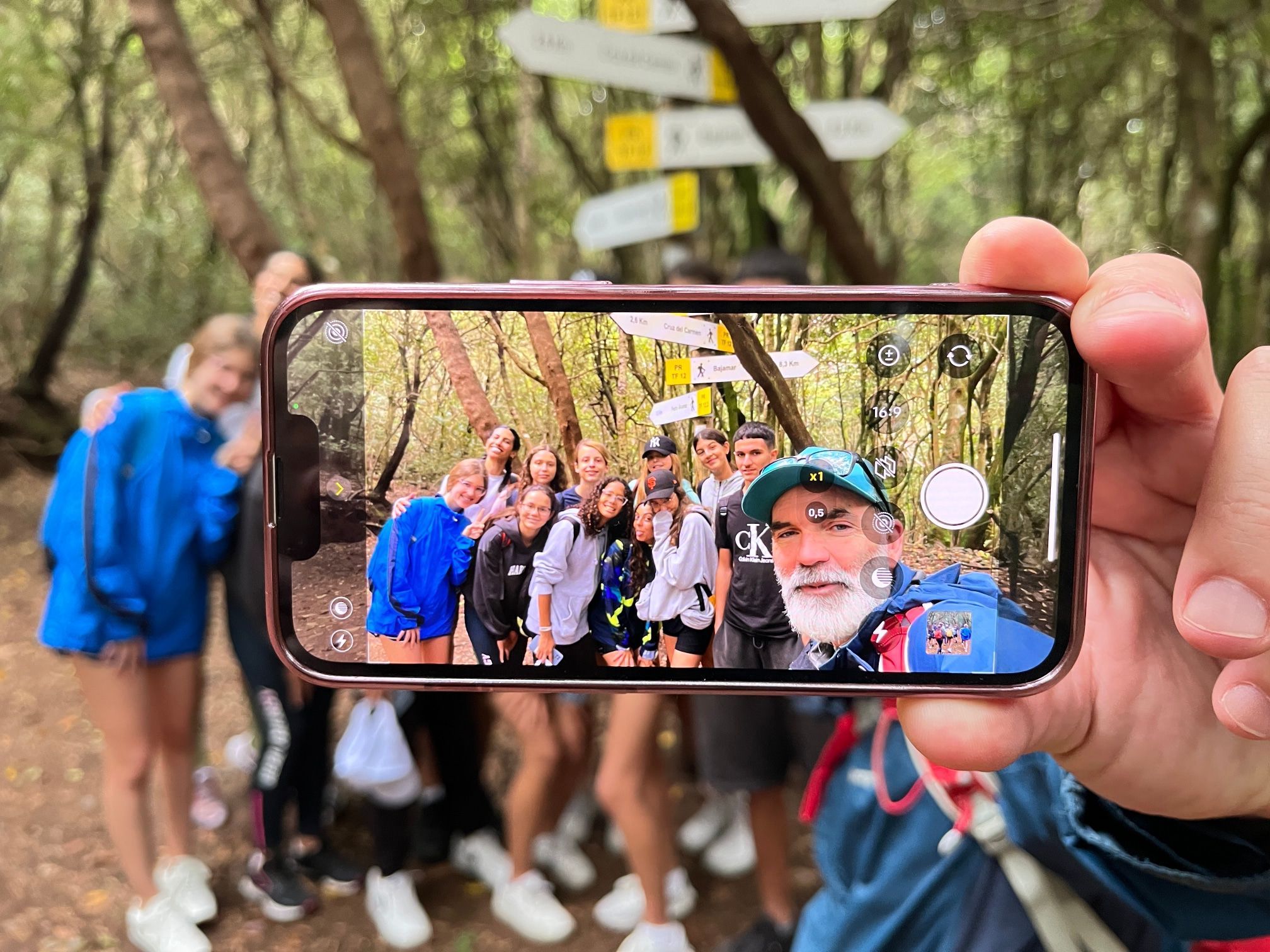Una actividad de Patea Tus Montes (LA OROTAVA)