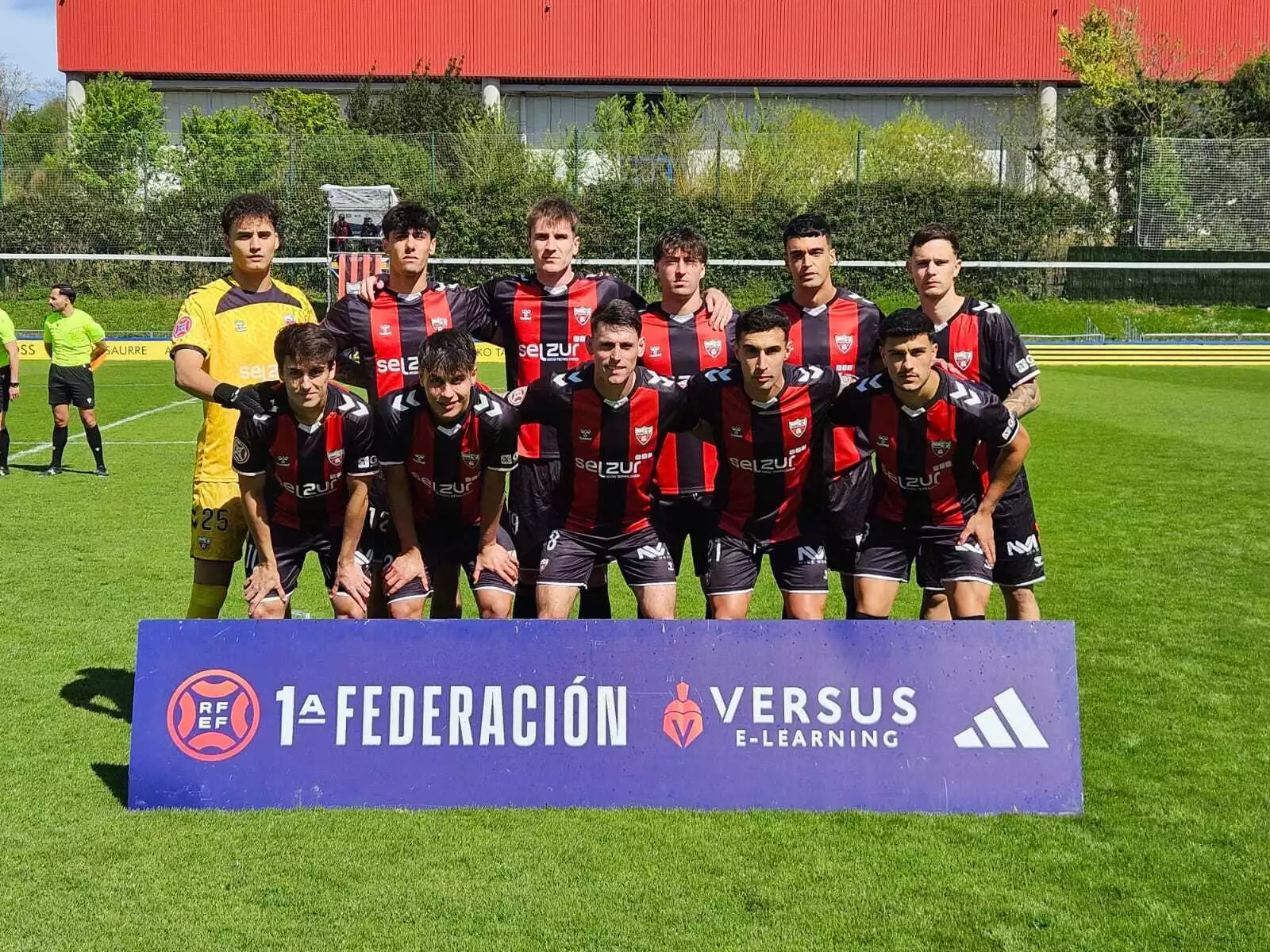 Una alineación del Arenas esta temporada 25-26 (ARENAS)