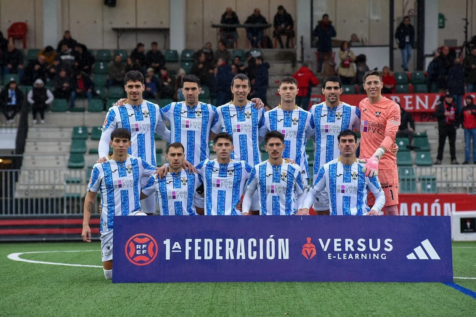 Una alineación del CF Talavera (CD TENERIFE)