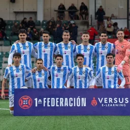 Una alineación del CF Talavera (CD TENERIFE)