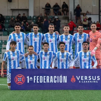 Una alineación del CF Talavera (CD TENERIFE)