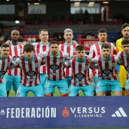 Una alineación del Lugo esta temporada (CD LUGO)