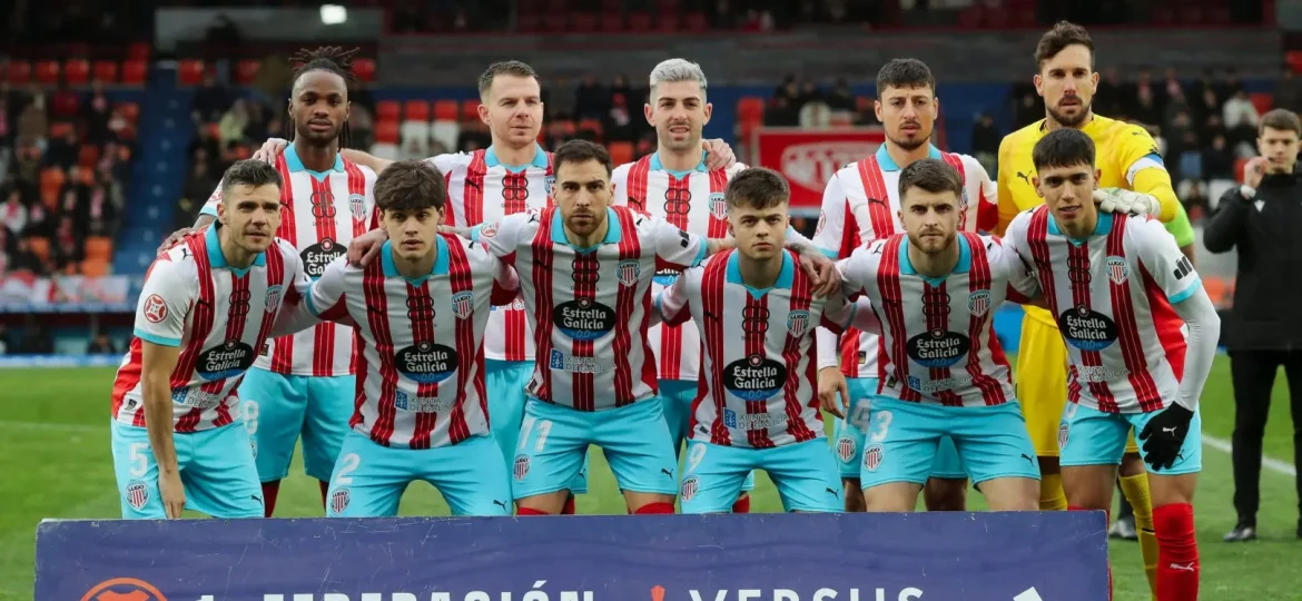 Una alineación del Lugo esta temporada (CD LUGO)