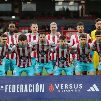 Una alineación del Lugo esta temporada (CD LUGO)