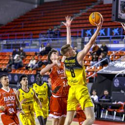 Una imagen del Manresa- Fundación CB Canarias (acb-Photo Joaquin-Alberch)