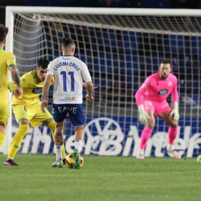 Una imagen del Tenerife- Deportivo (LA LIGA)