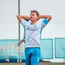 Una imagen del Tenerife- Las Palmas juvenil (CD TENERIFE)