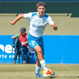 Una imagen del partido Tenerife B- Sanse (CD TENERIFE)