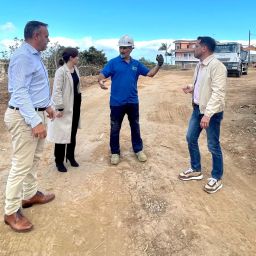 Visita a las obras (LOS REALEJOS)