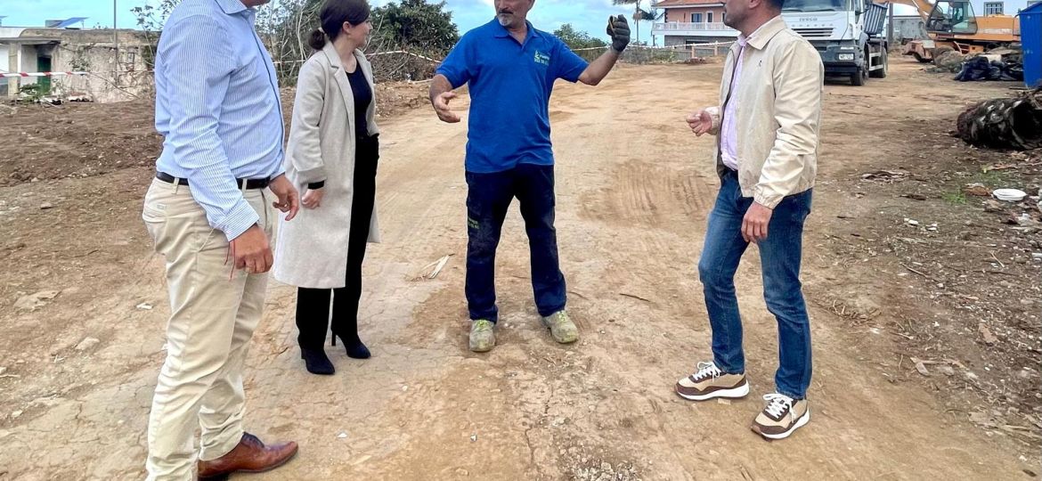 Visita a las obras (LOS REALEJOS)
