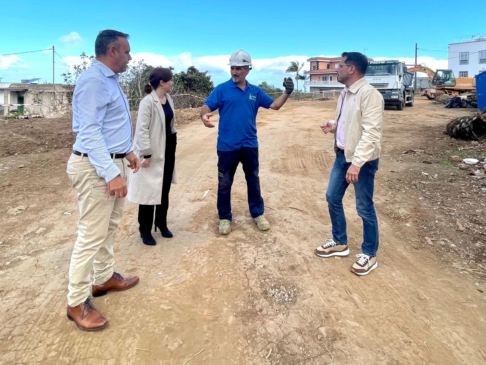 Visita a las obras (LOS REALEJOS)