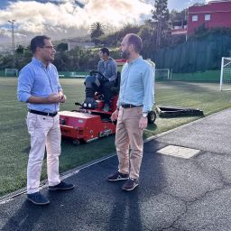 Visita a uno de los campos (LOS REALEJOS)